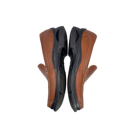 Cole Haan Men’s Brown Leather Slip-On Loafers w/ Nike Air Technology – Size 8M - Picture 9 of 11
